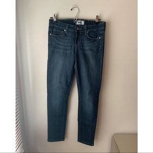 Paige Jeans Peg Skinny Size 25